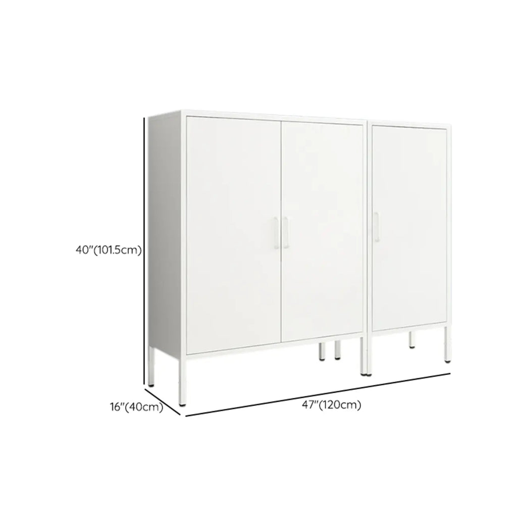 Modern Freestanding Storage Cabinet Suitable for Living Room