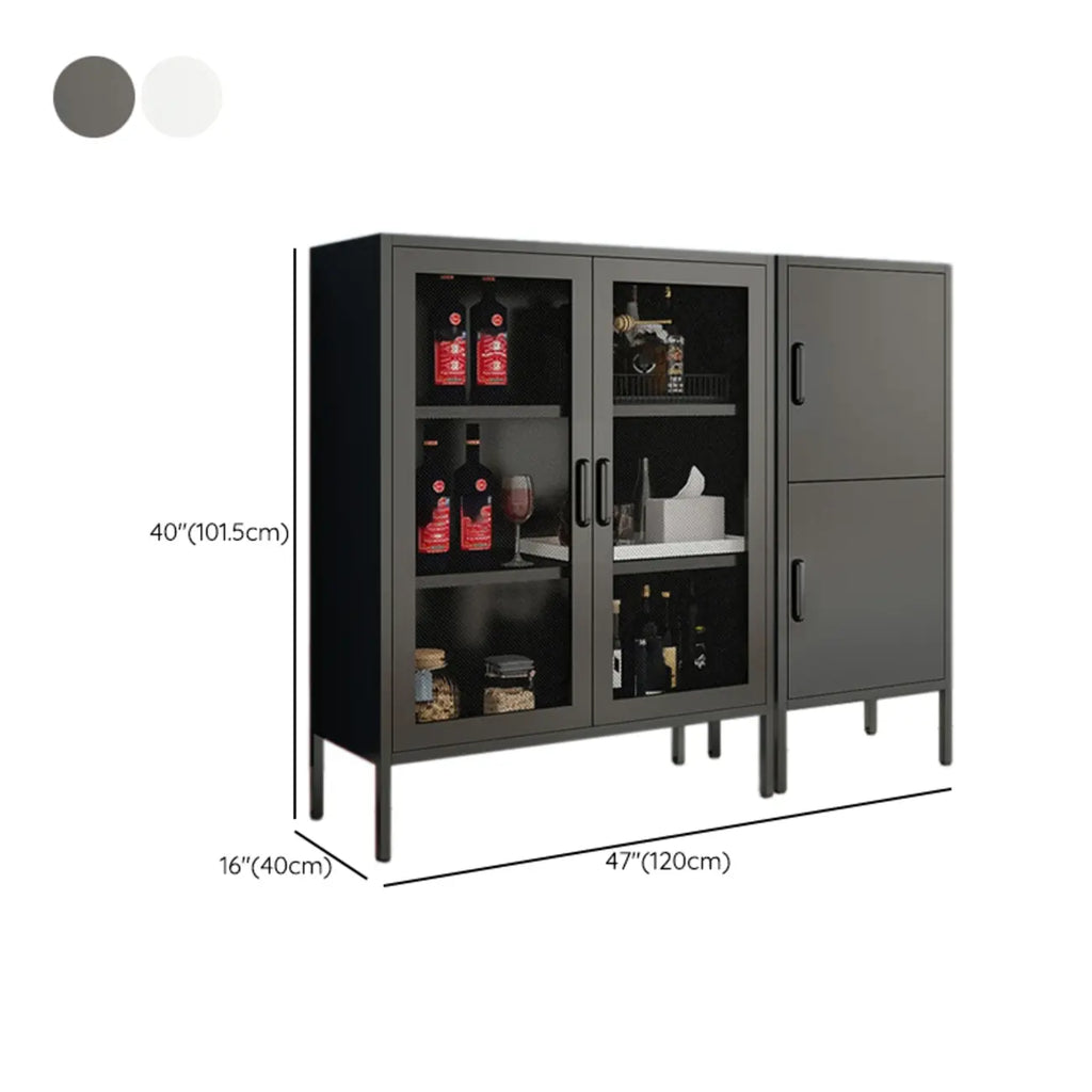Modern Freestanding Storage Cabinet Suitable for Living Room