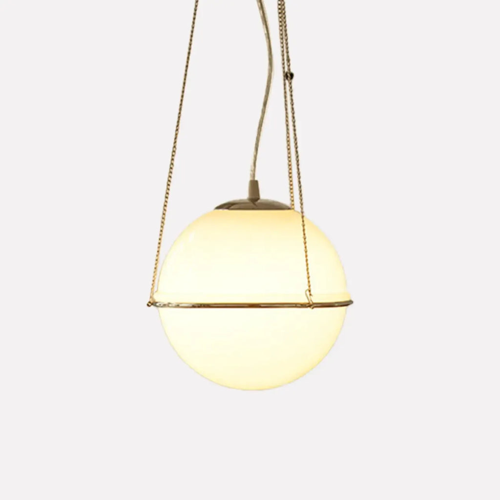 Natural Cylinder Wood Pendant Light for Living Room