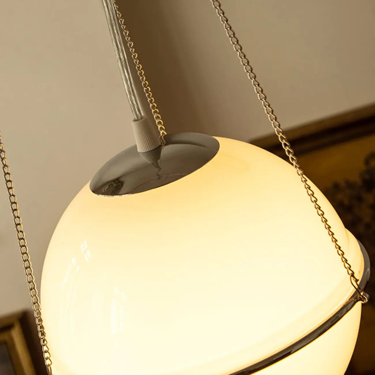 Natural Cylinder Wood Pendant Light for Living Room