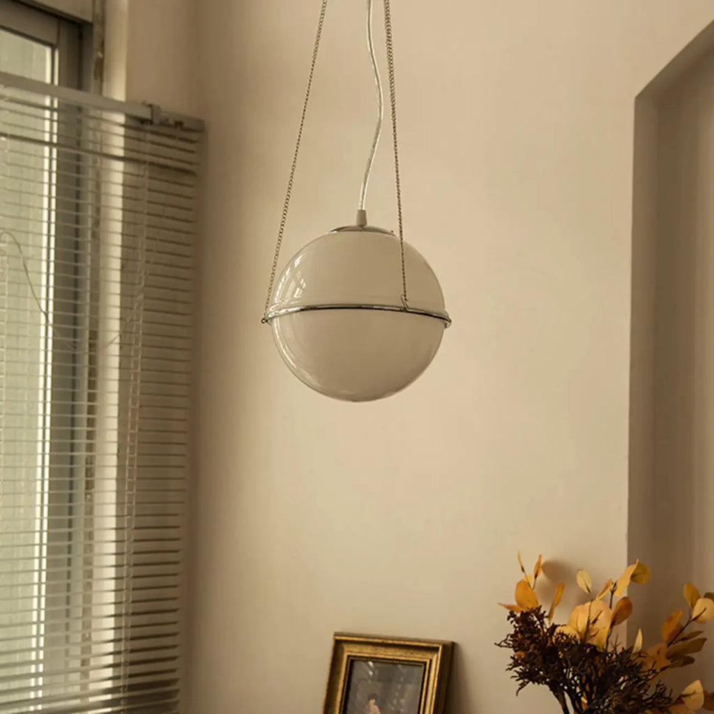 Natural Cylinder Wood Pendant Light for Living Room