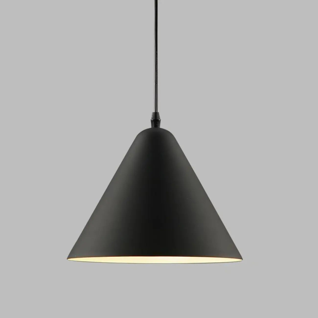Minimalist Aluminum Colorful Cone Pendant Lamp
