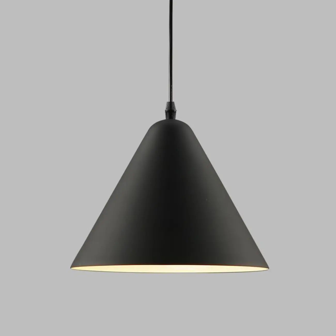 Minimalist Aluminum Colorful Cone Pendant Lamp
