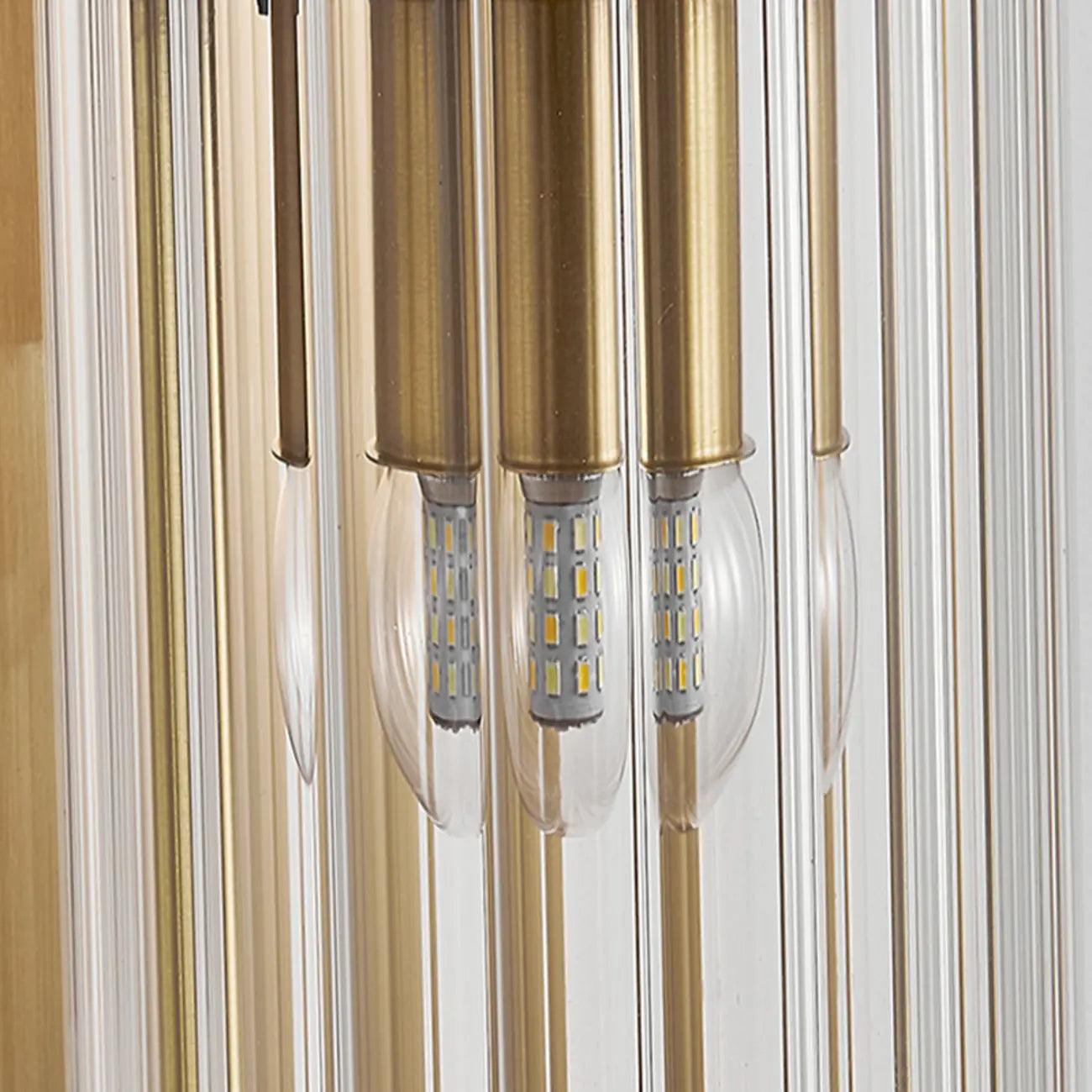 Modern Outdoor Cylinder Wall Sconce with Clear Shade