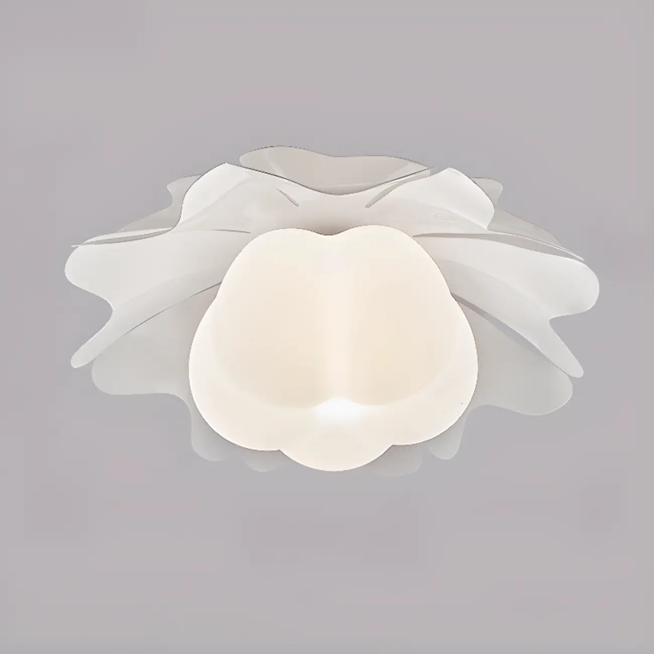 Modern Minimalist Acrylic Flush Ceiling Light for Indoor Space