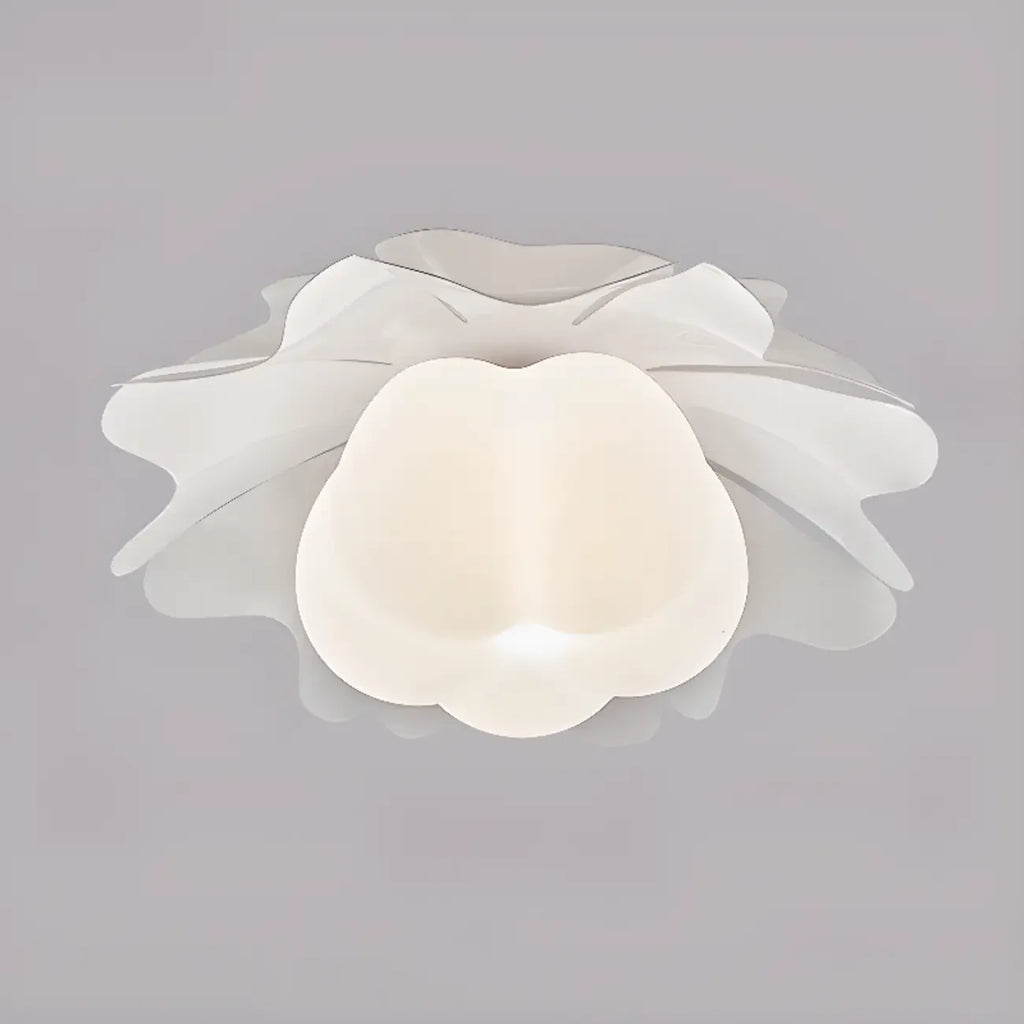 Modern Minimalist Acrylic Flush Ceiling Light for Indoor Space