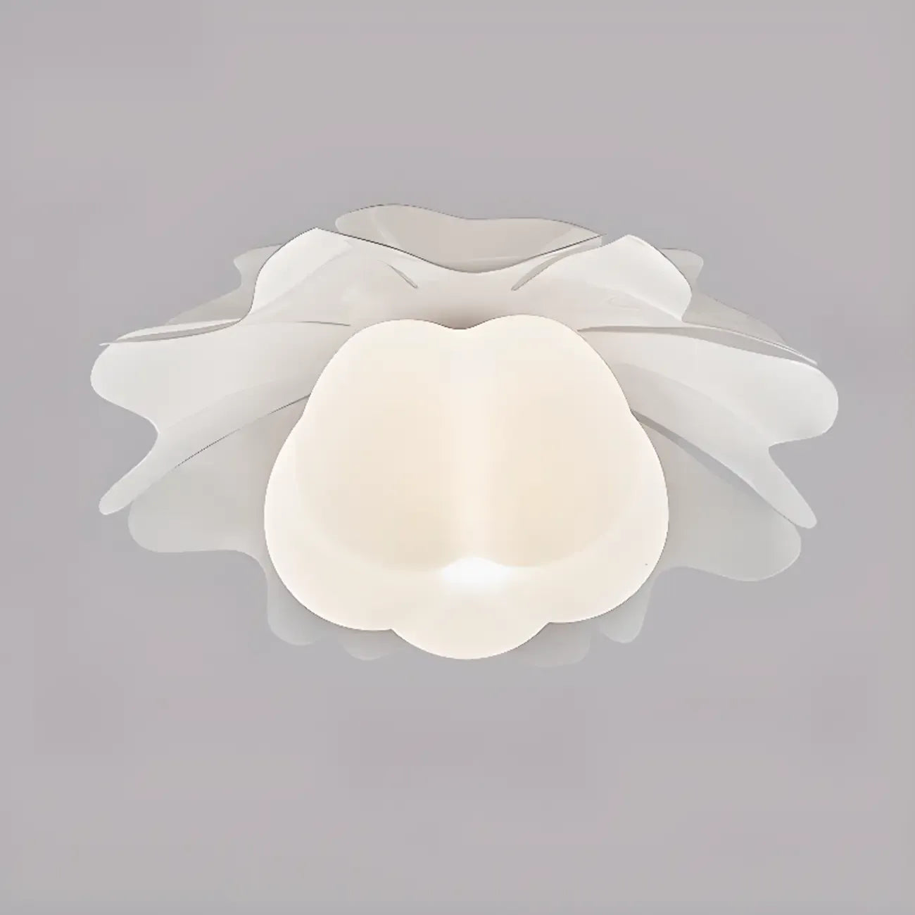 Modern Minimalist Acrylic Flush Ceiling Light for Indoor Space