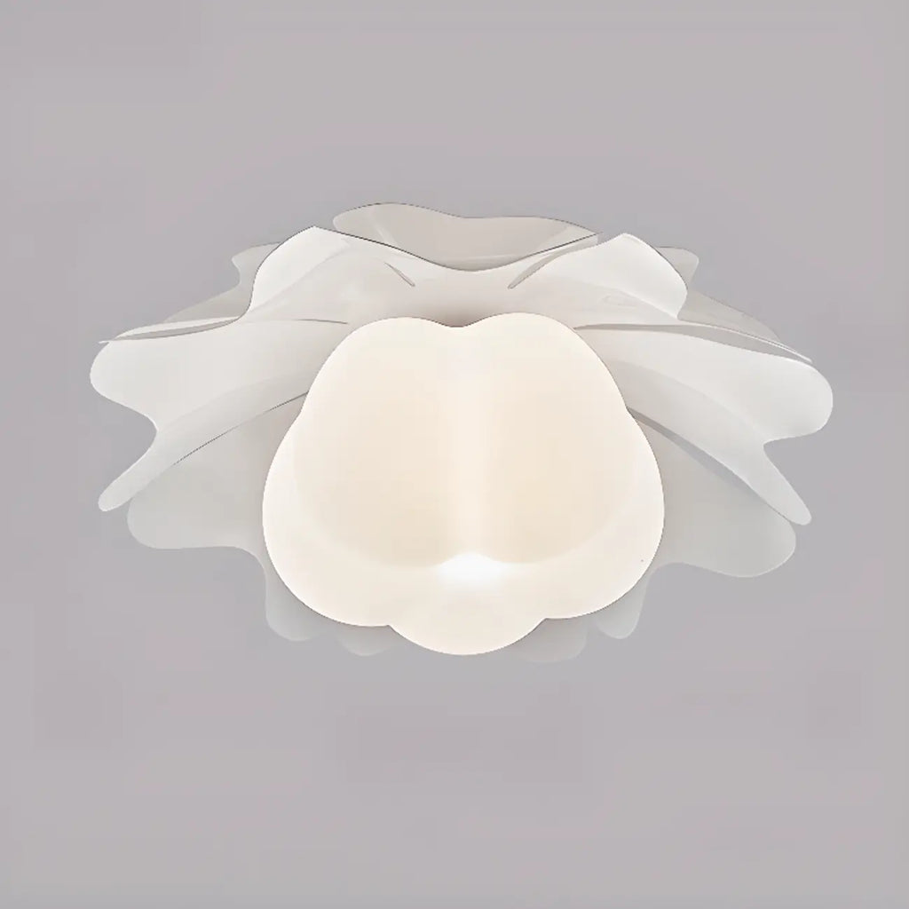 Modern Minimalist Acrylic Flush Ceiling Light for Indoor Space