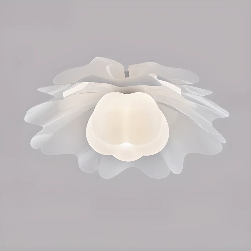 Modern Minimalist Acrylic Flush Ceiling Light for Indoor Space