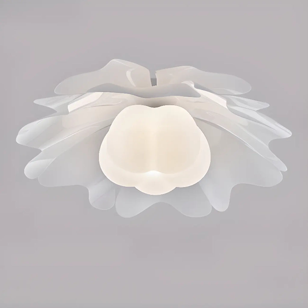 Modern Minimalist Acrylic Flush Ceiling Light for Indoor Space