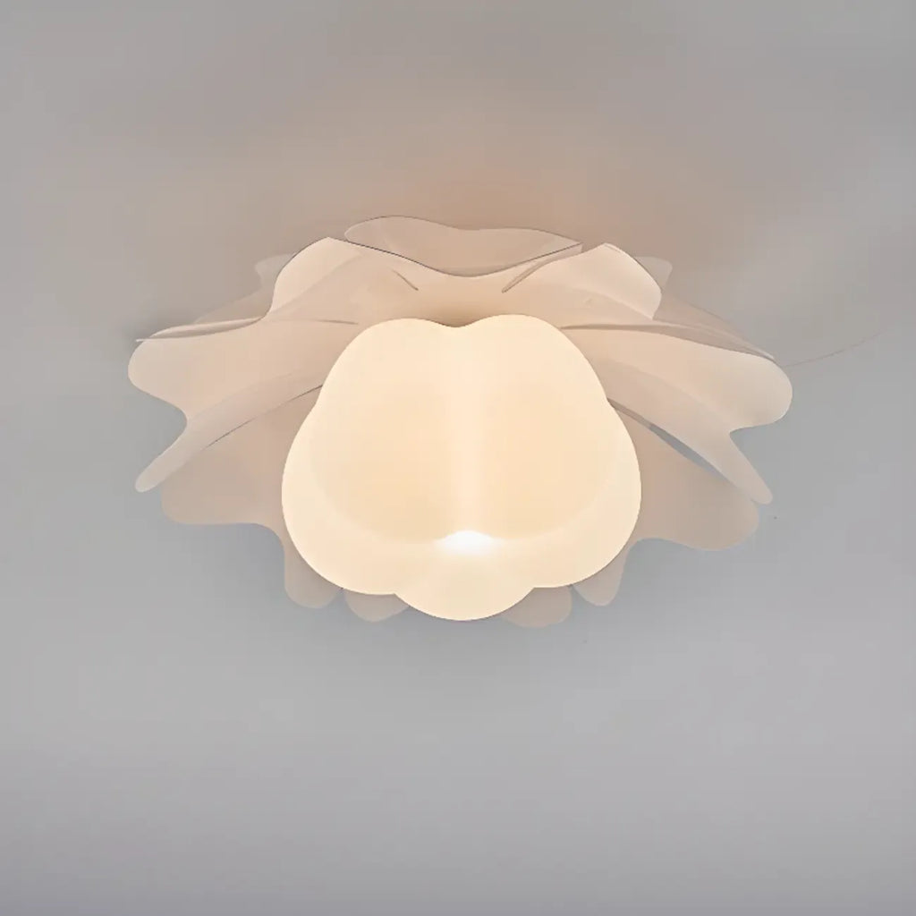Modern Minimalist Acrylic Flush Ceiling Light for Indoor Space