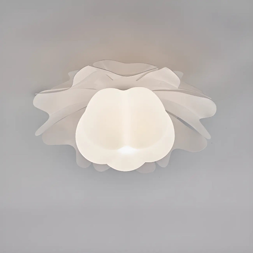 Modern Minimalist Acrylic Flush Ceiling Light for Indoor Space