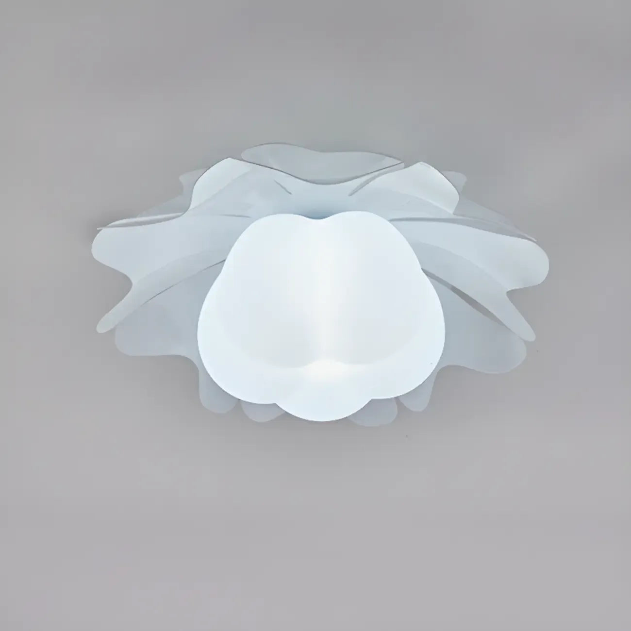 Modern Minimalist Acrylic Flush Ceiling Light for Indoor Space