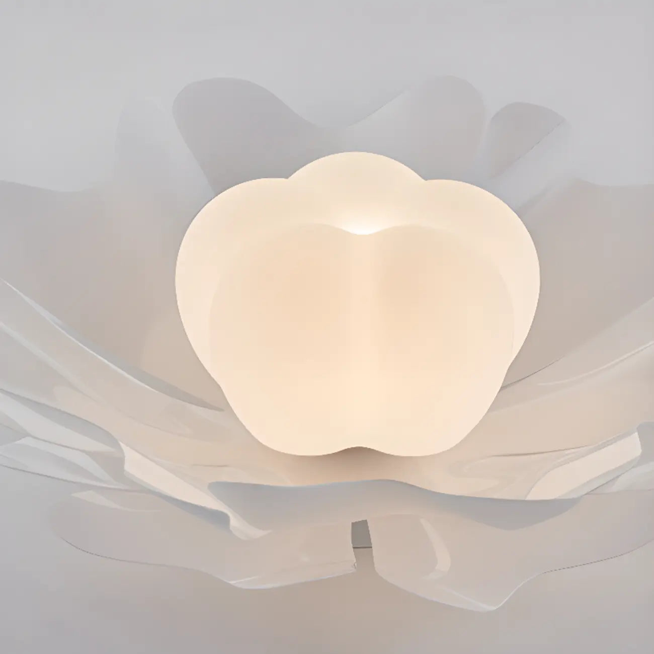 Modern Minimalist Acrylic Flush Ceiling Light for Indoor Space