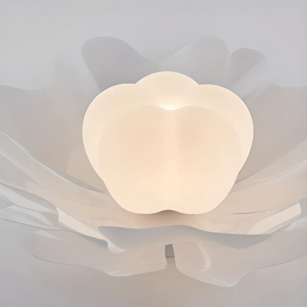 Modern Minimalist Acrylic Flush Ceiling Light for Indoor Space