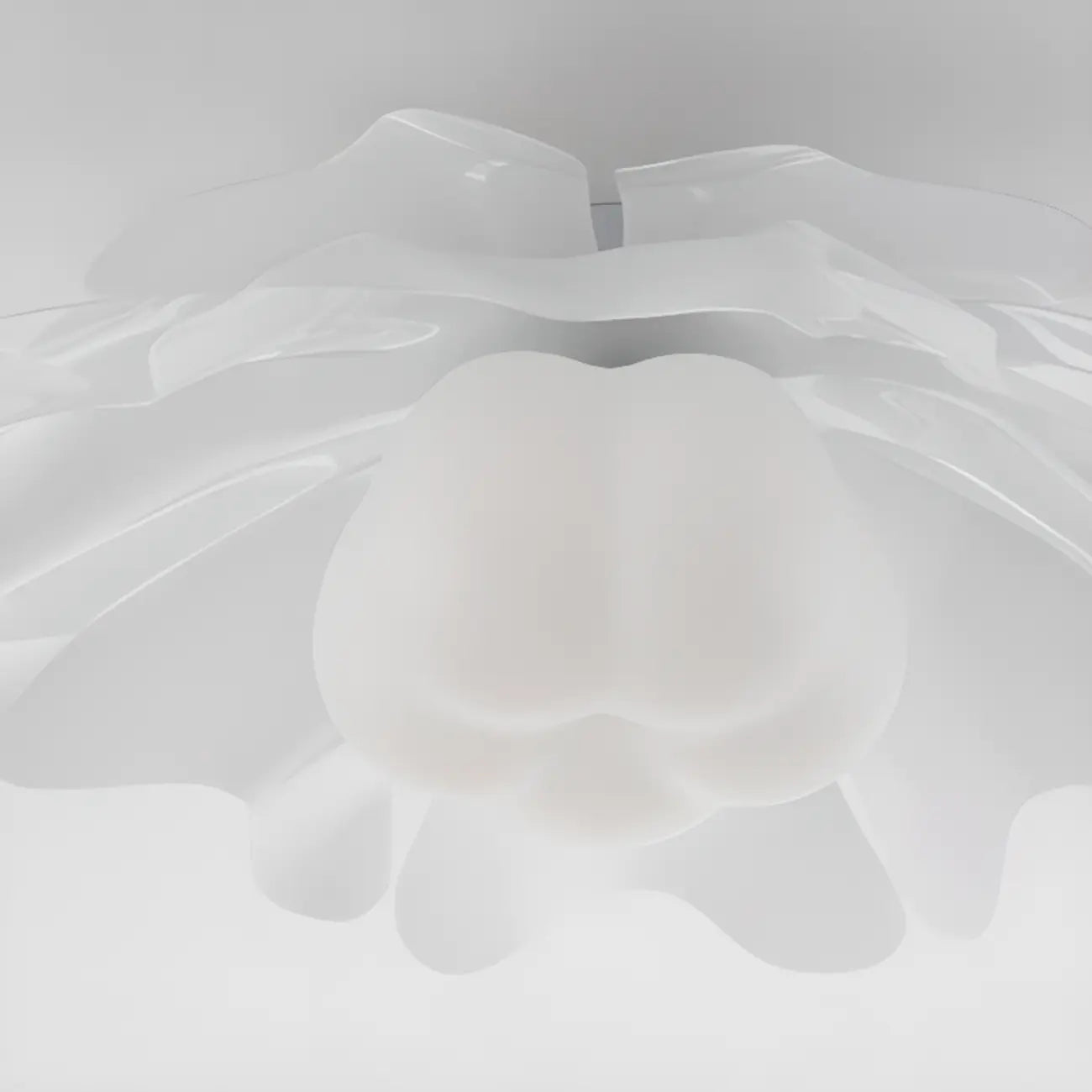 Modern Minimalist Acrylic Flush Ceiling Light for Indoor Space