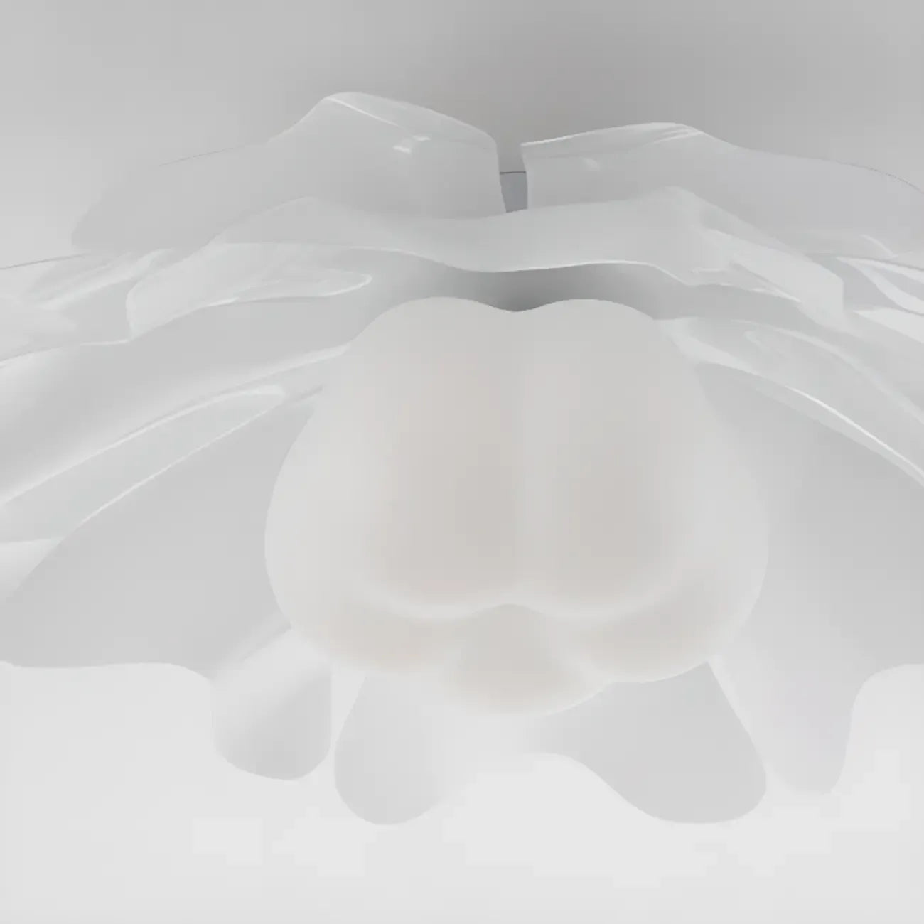 Modern Minimalist Acrylic Flush Ceiling Light for Indoor Space