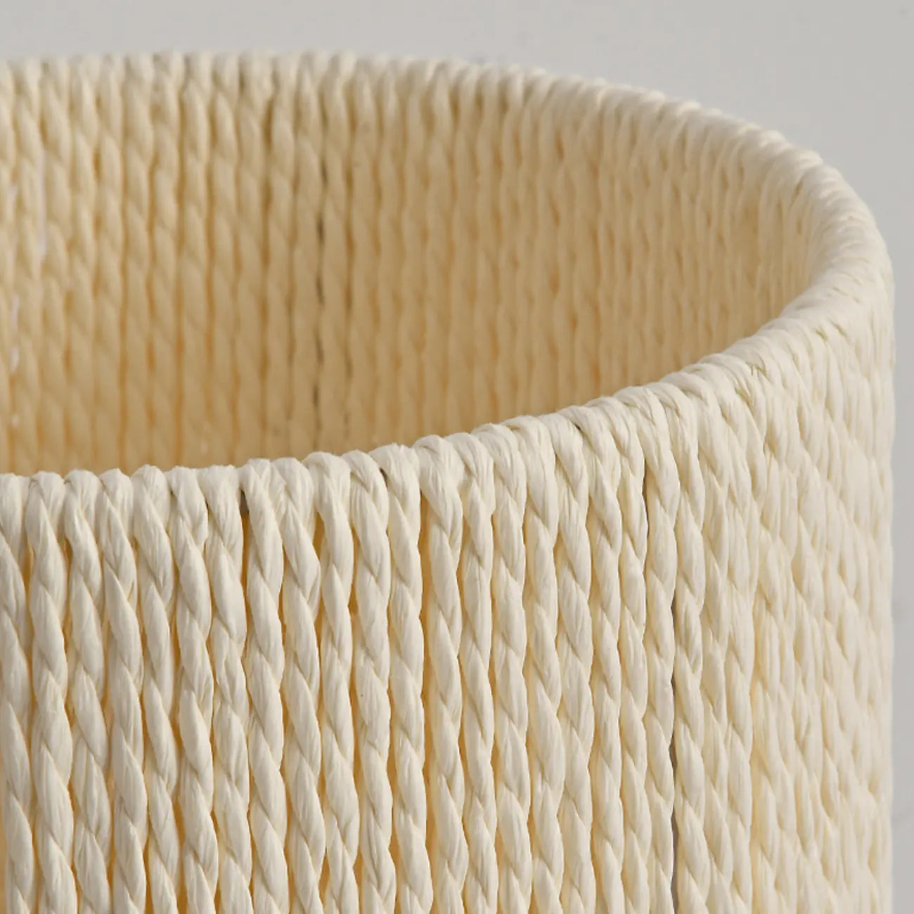 Modern Paper Geometric Shade Table Lamp for Bedroom