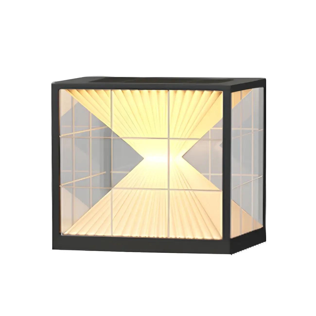 Modern Decorative Cube LED Table Lamp for Outdoors