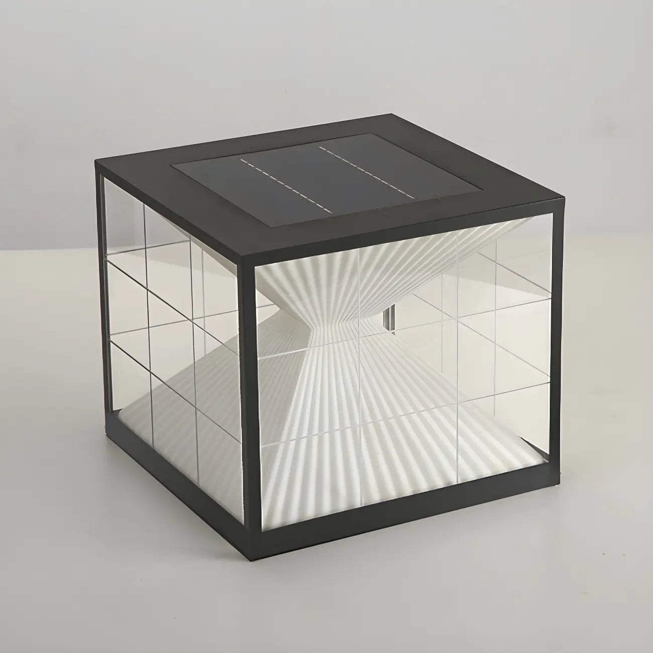 Modern Decorative Cube LED Table Lamp for Outdoors