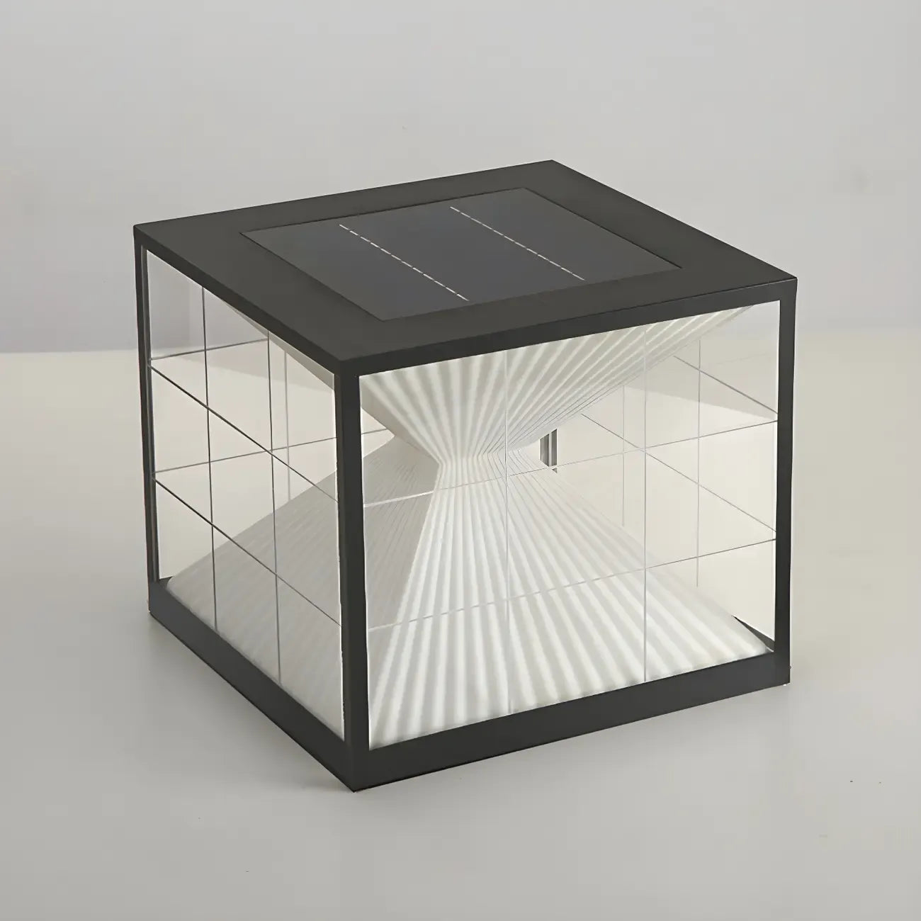 Modern Decorative Cube LED Table Lamp for Outdoors