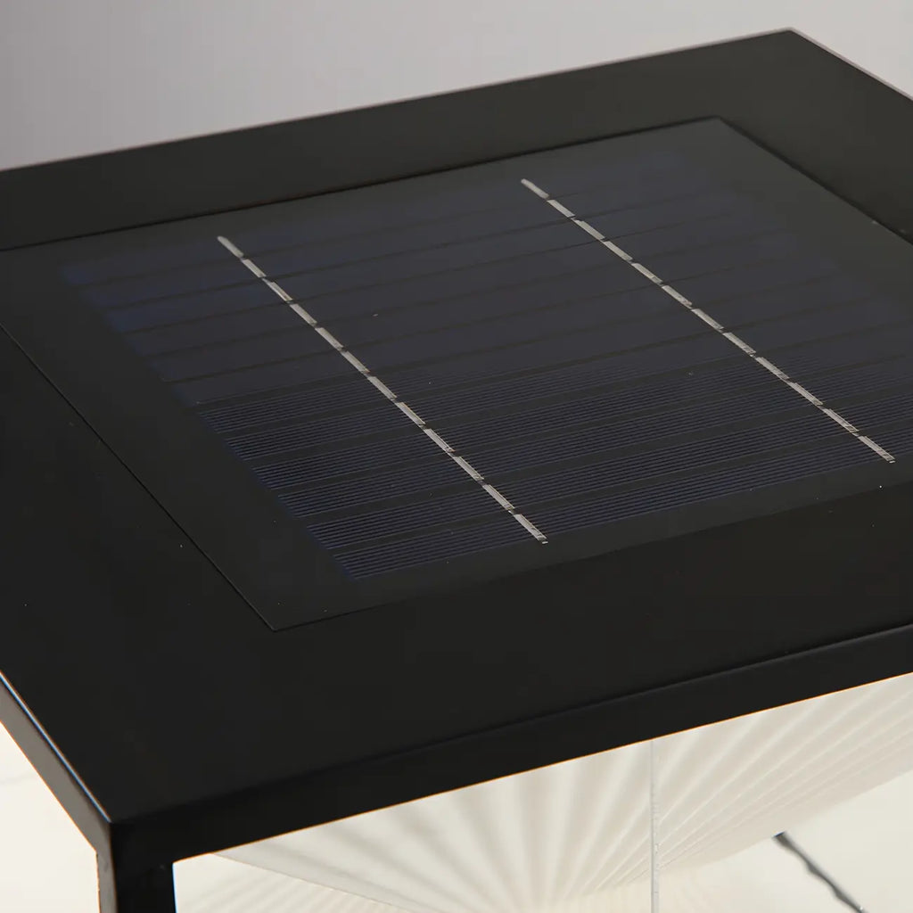 Modern Decorative Cube LED Table Lamp for Outdoors