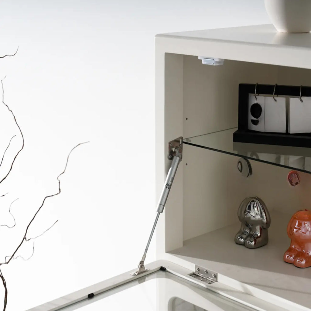 Modern Freestanding Accent Cabinet for Rectangular Shape