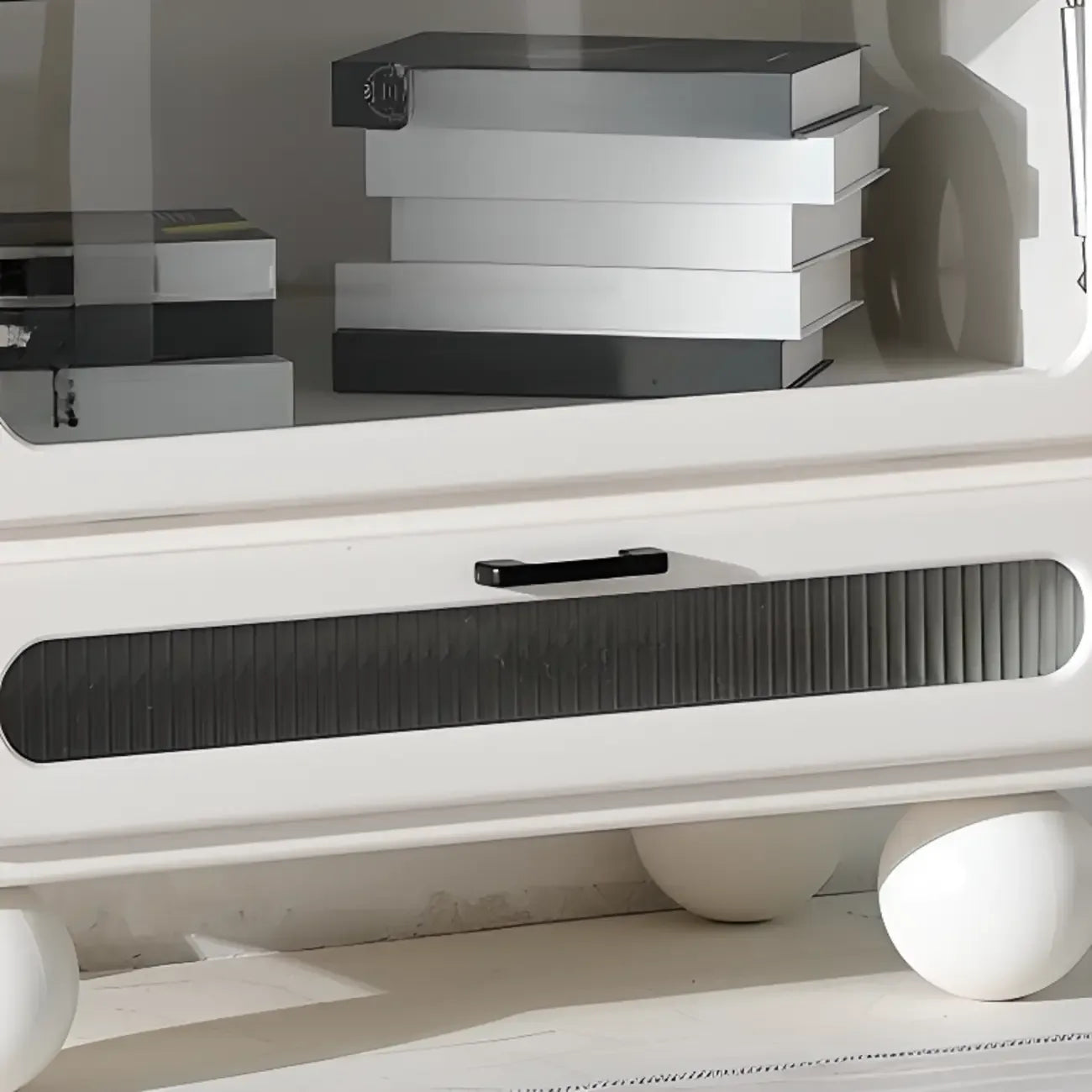 Modern Freestanding Accent Cabinet for Rectangular Shape