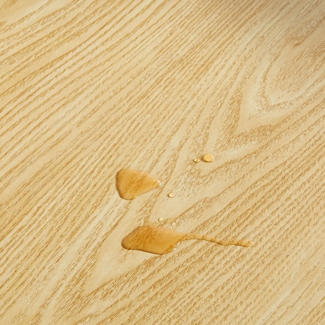 Modern Minimalist  Round Coffee Table Set with Wooden Top