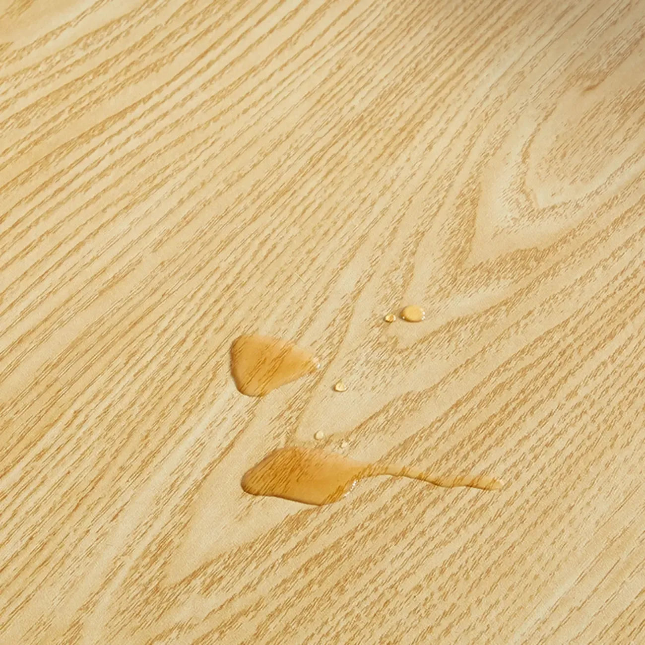 Modern Minimalist  Round Coffee Table Set with Wooden Top