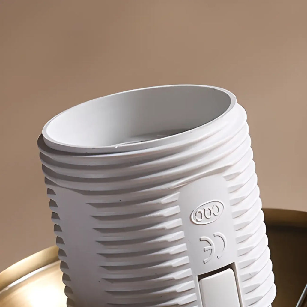 Modern White 2-Light Bathroom Vanity Light in Mini Size