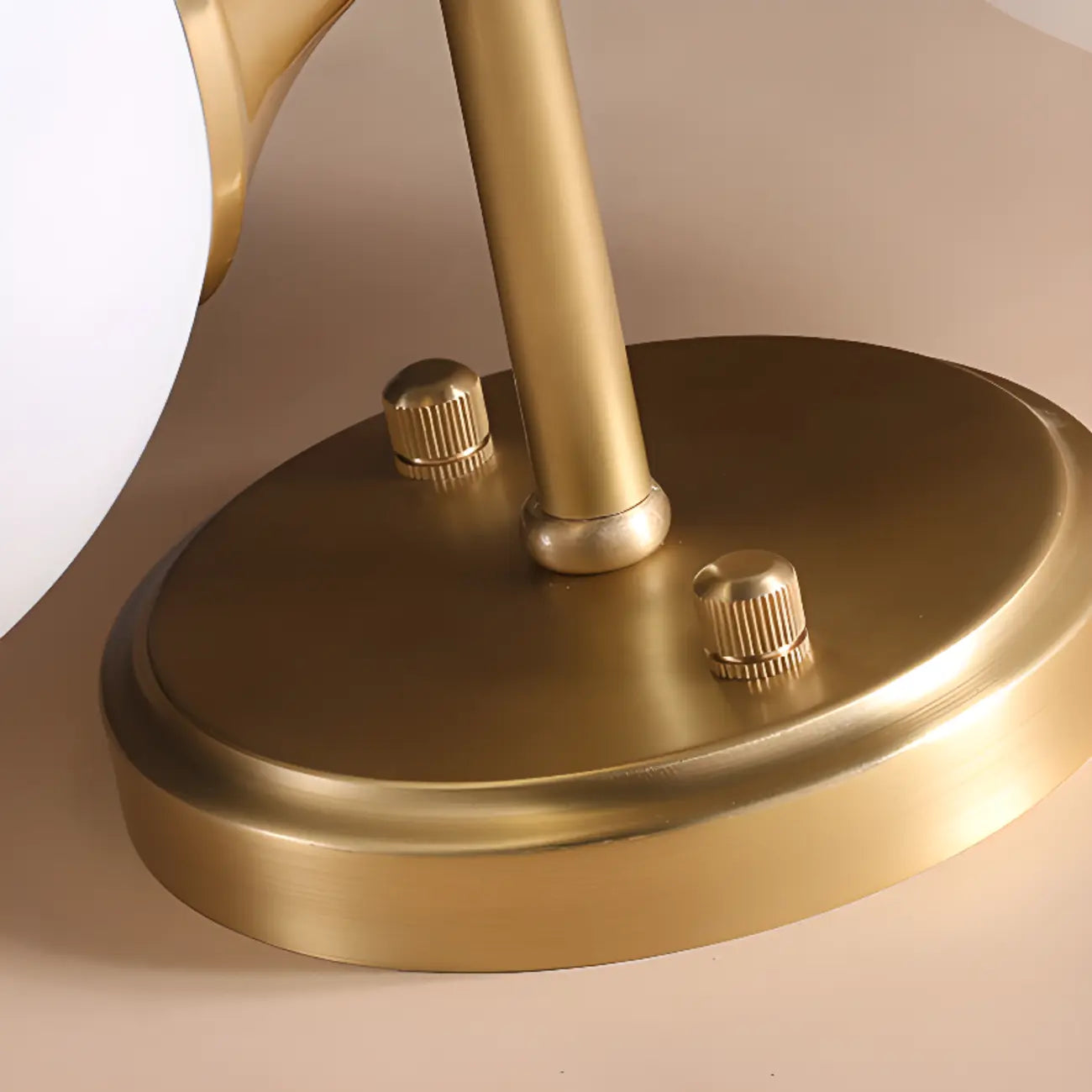 Modern White 2-Light Bathroom Vanity Light in Mini Size