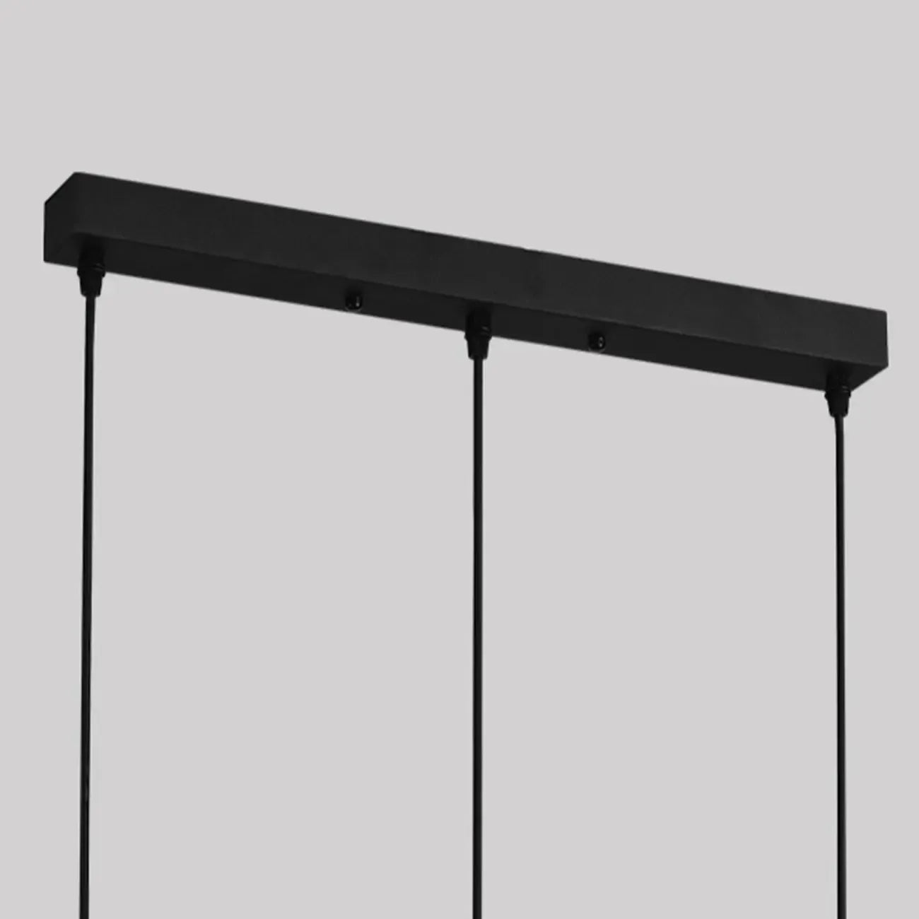 3 Lights Modern Glass Globe Island Pendant Light