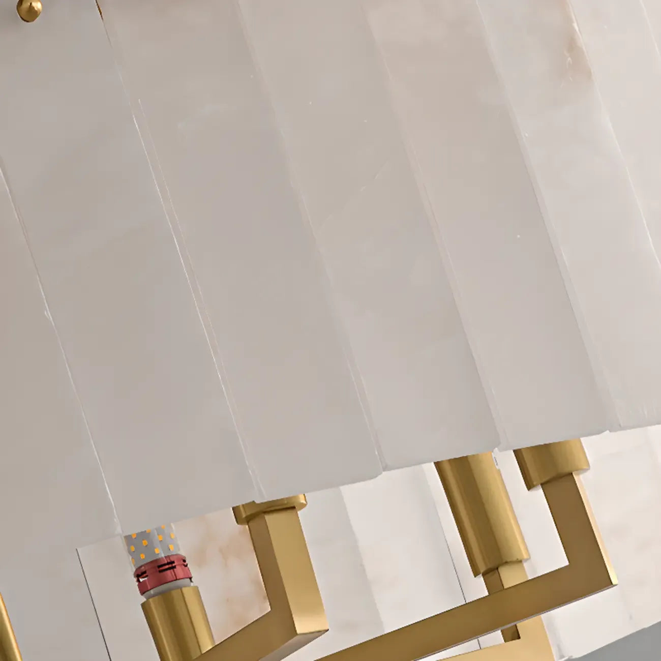 Modern Marble Round Chandelier for Luxury Interiors