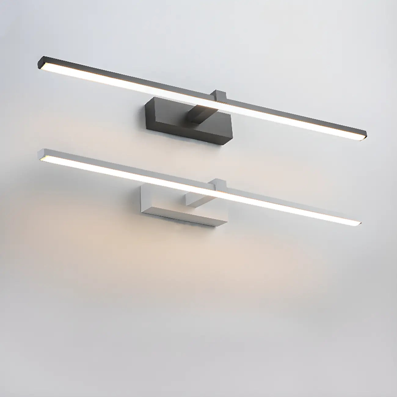 Contemporary Bathroom Wall-Mounted Vanity Lights with Shade