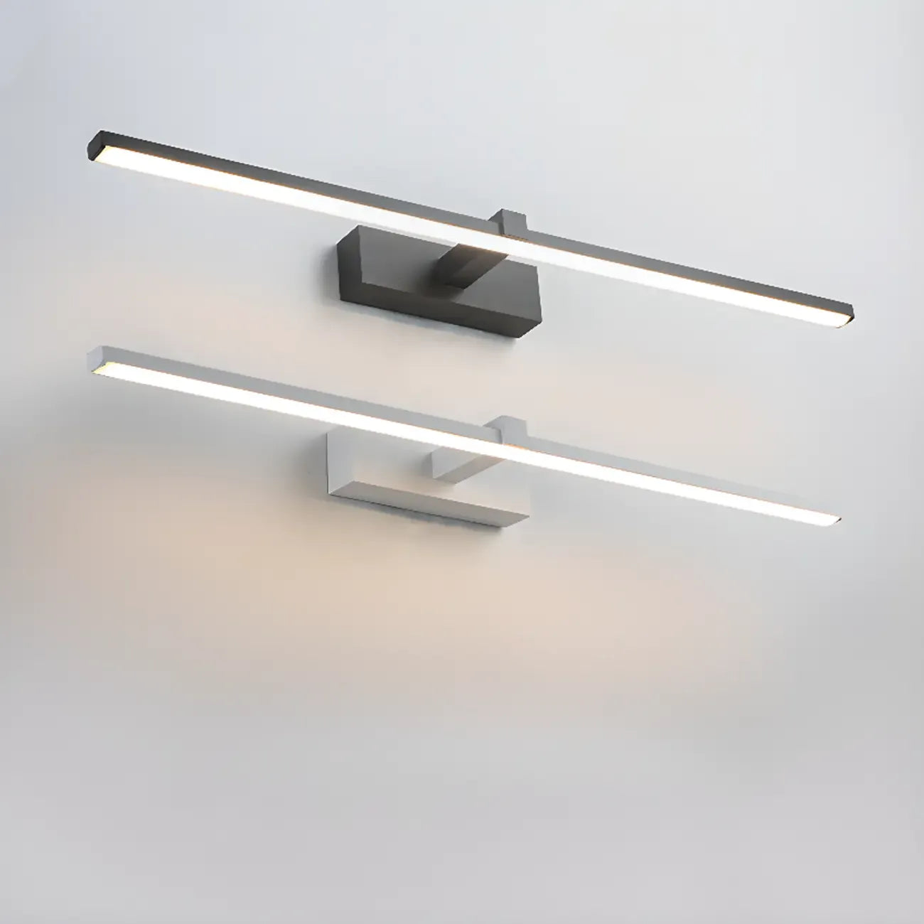 Contemporary Bathroom Wall-Mounted Vanity Lights with Shade