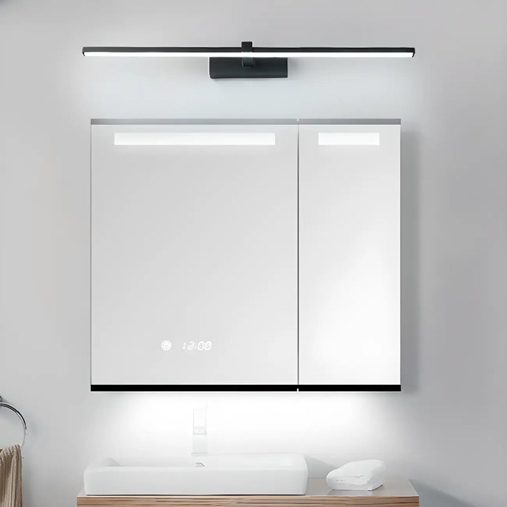 Contemporary Bathroom Wall-Mounted Vanity Lights with Shade