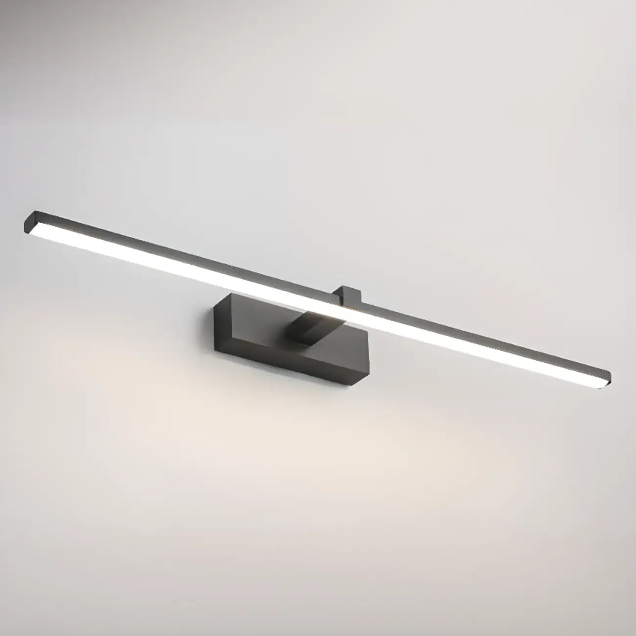 Contemporary Bathroom Wall-Mounted Vanity Lights with Shade