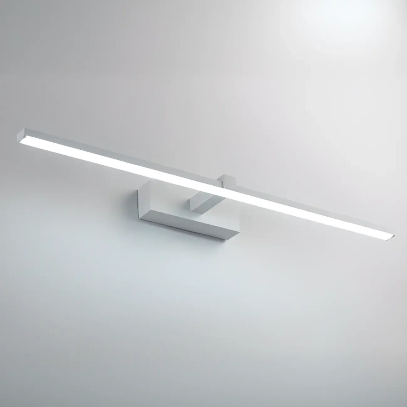Contemporary Bathroom Wall-Mounted Vanity Lights with Shade