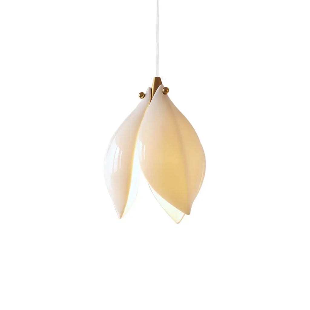 Elegant Ceramic Bud Shape LED Pendant Lamp