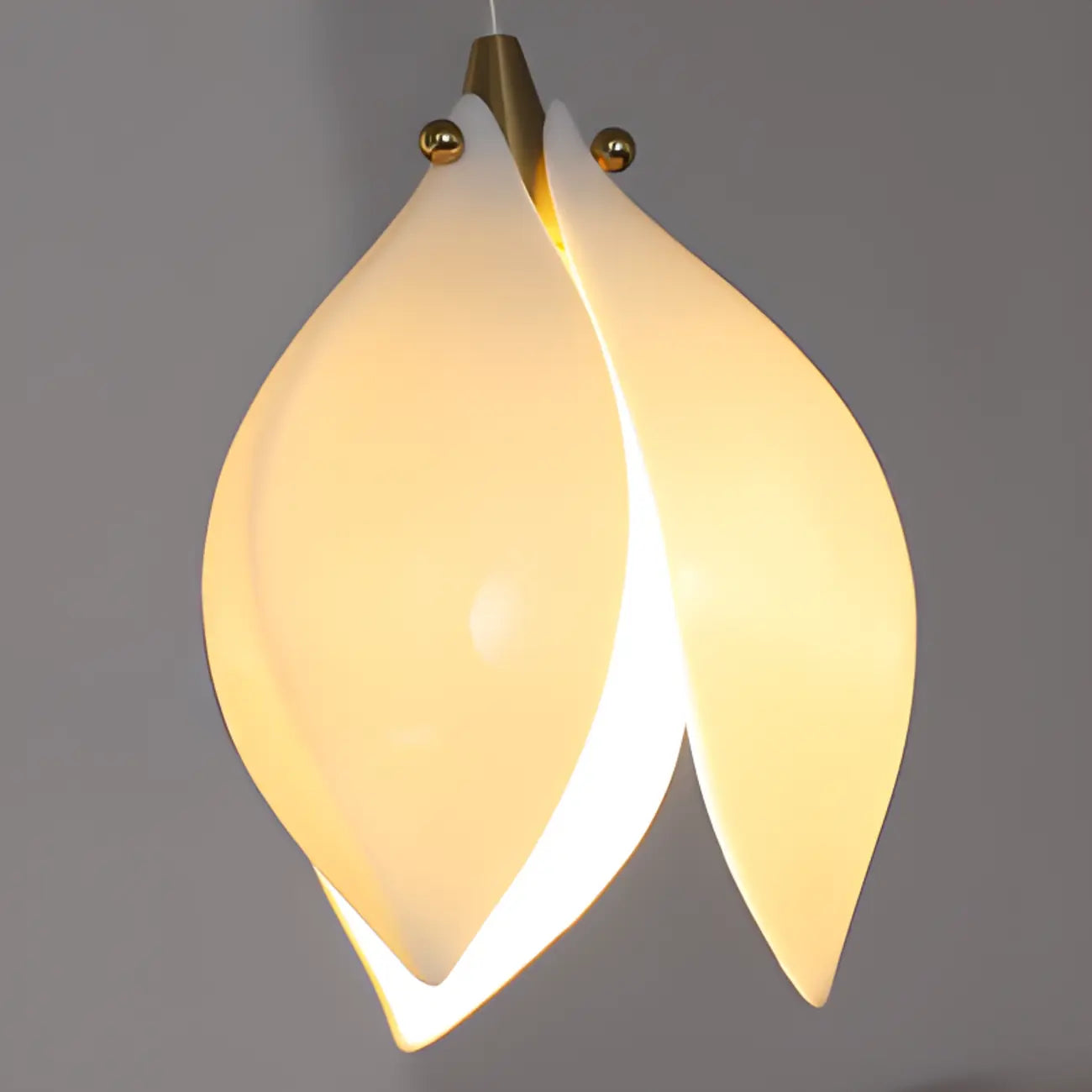 Elegant Ceramic Bud Shape LED Pendant Lamp