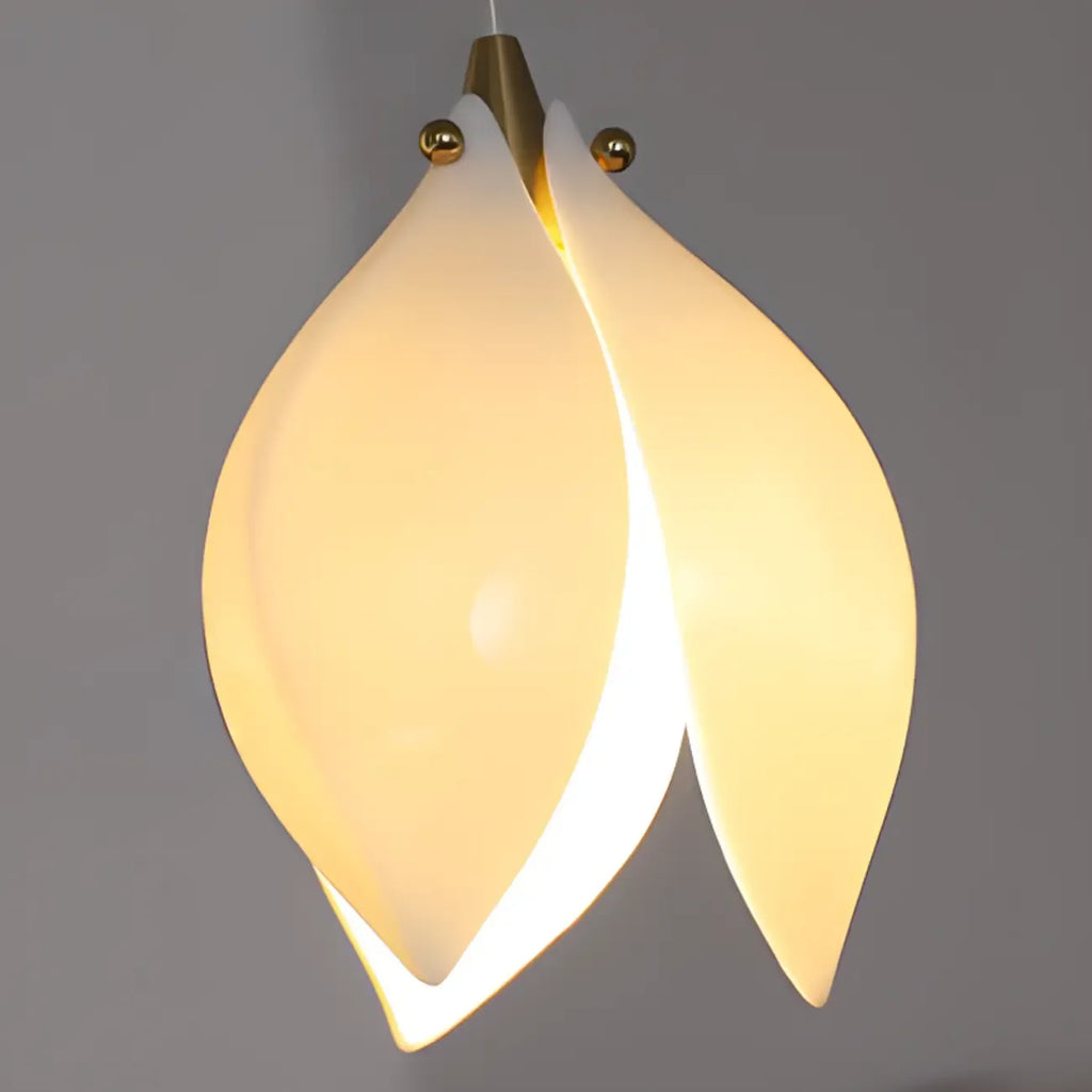 Elegant Ceramic Bud Shape LED Pendant Lamp