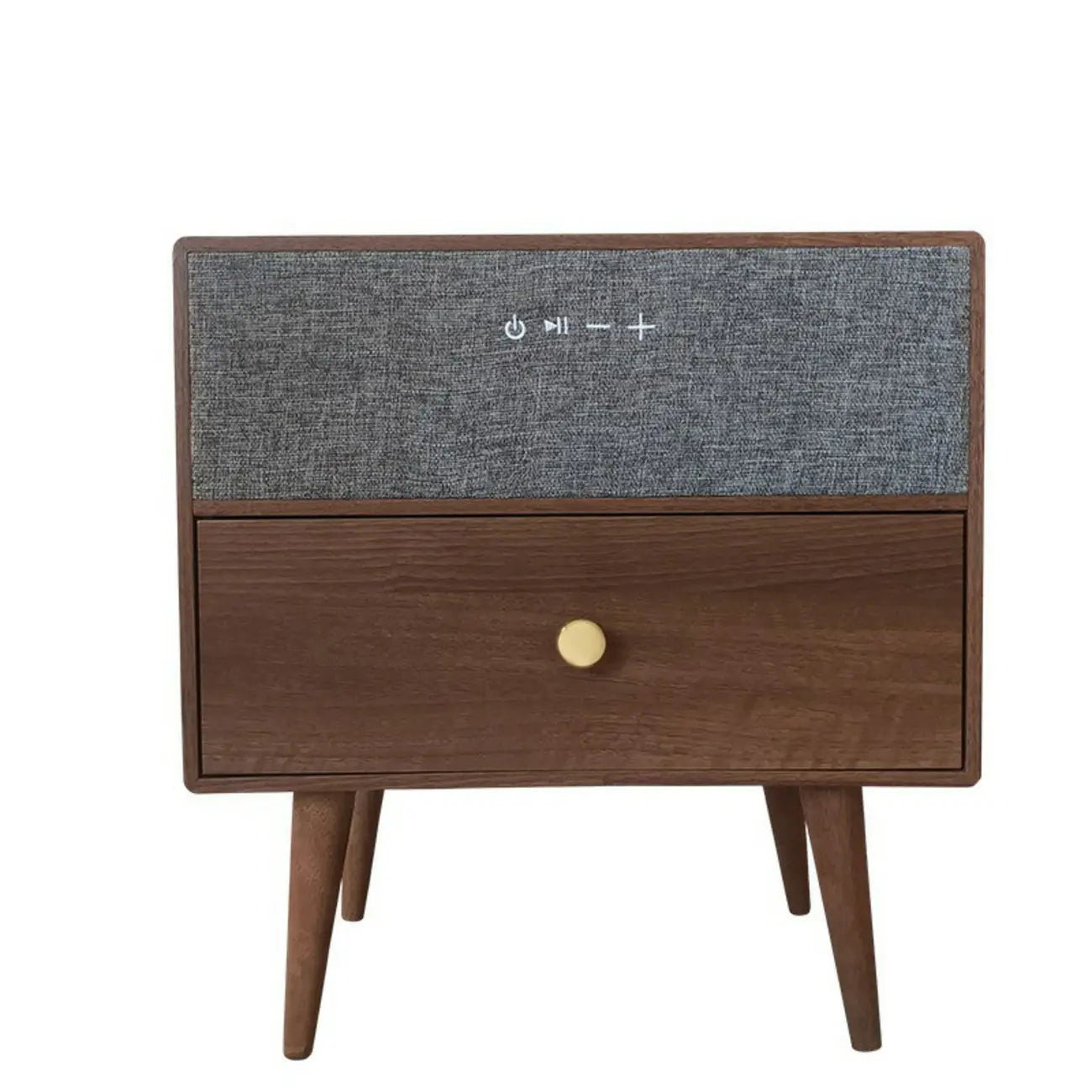 Unique Coloer Block Bedside Storage Table with Stable Legs