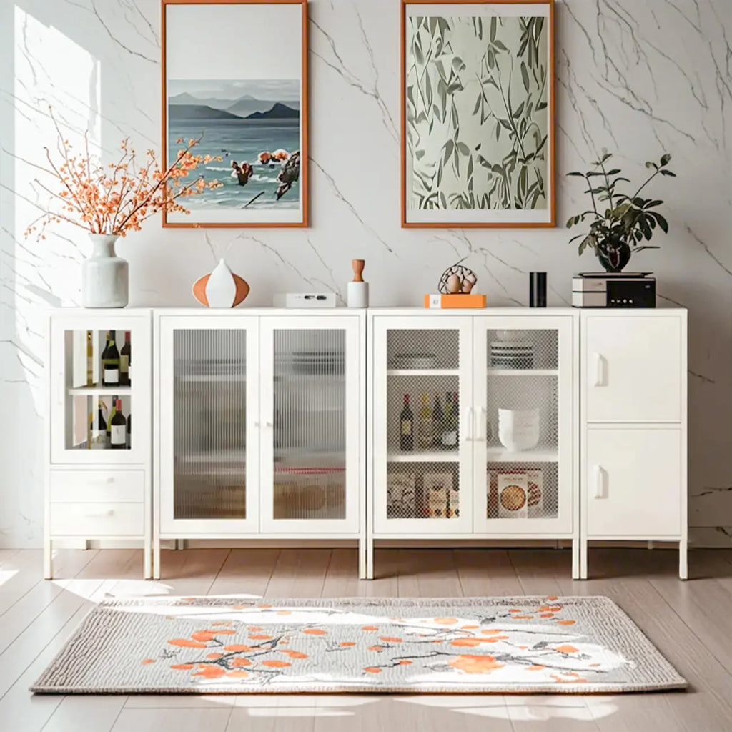 Modern Freestanding Storage Cabinet Suitable for Living Room
