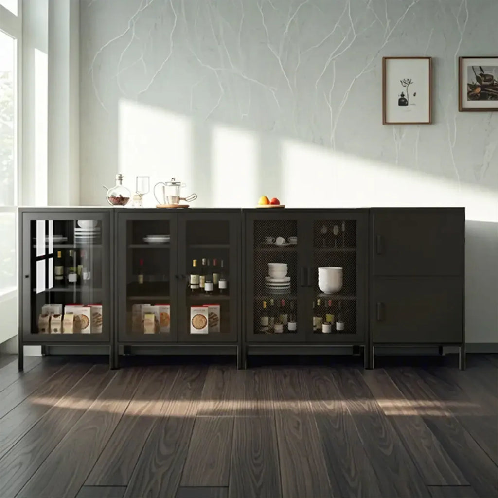 Modern Freestanding Storage Cabinet Suitable for Living Room