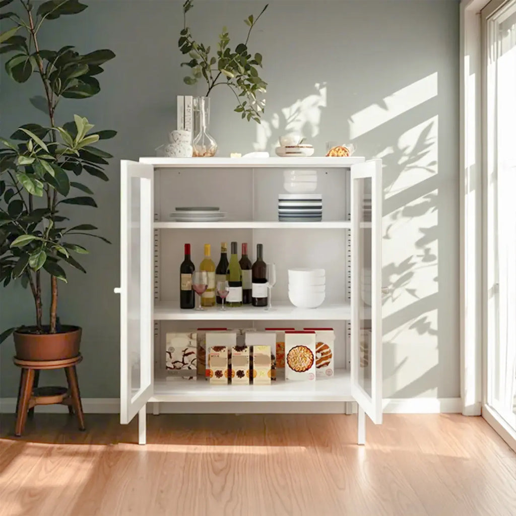 Modern Freestanding Storage Cabinet Suitable for Living Room