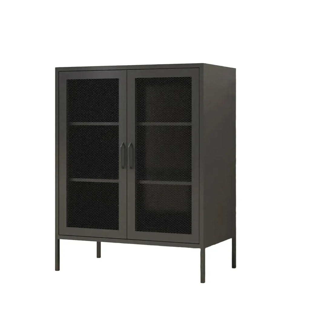 Modern Freestanding Storage Cabinet Suitable for Living Room