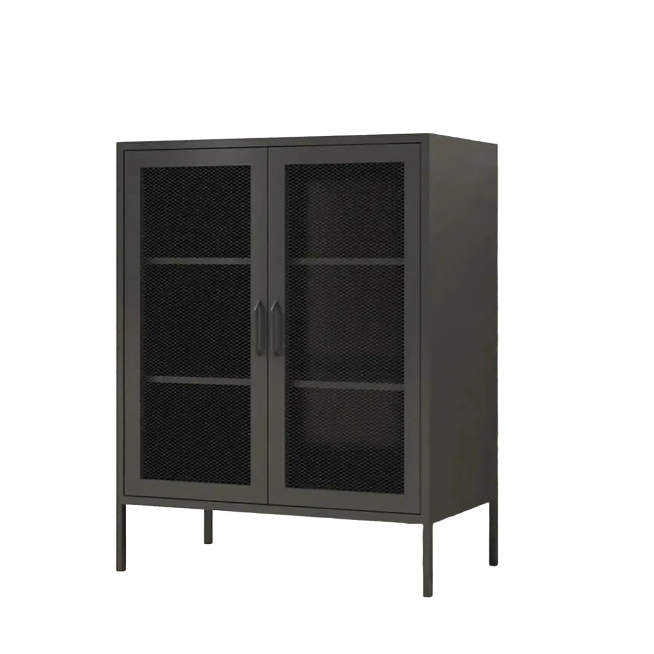 Modern Freestanding Storage Cabinet Suitable for Living Room