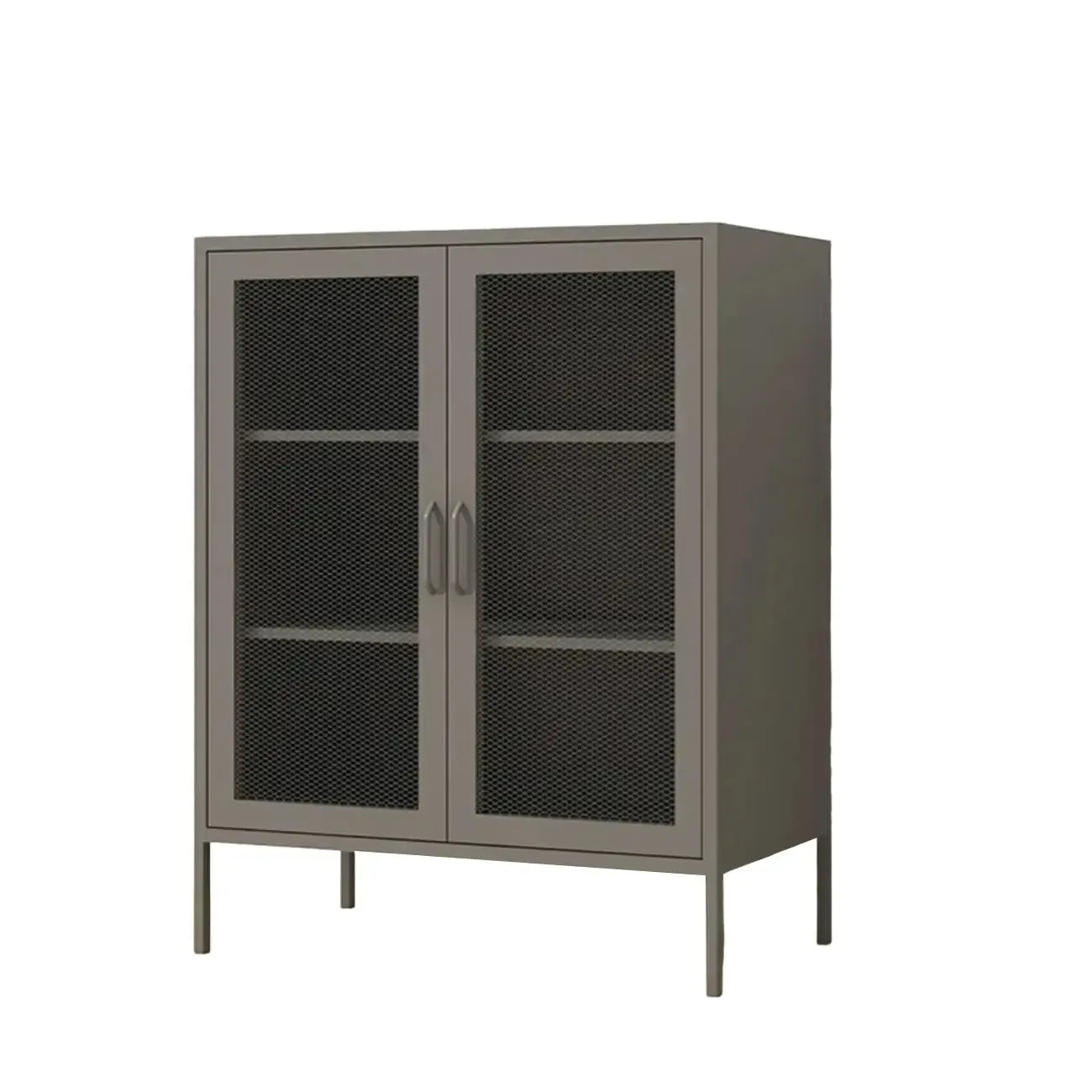 Modern Freestanding Storage Cabinet Suitable for Living Room