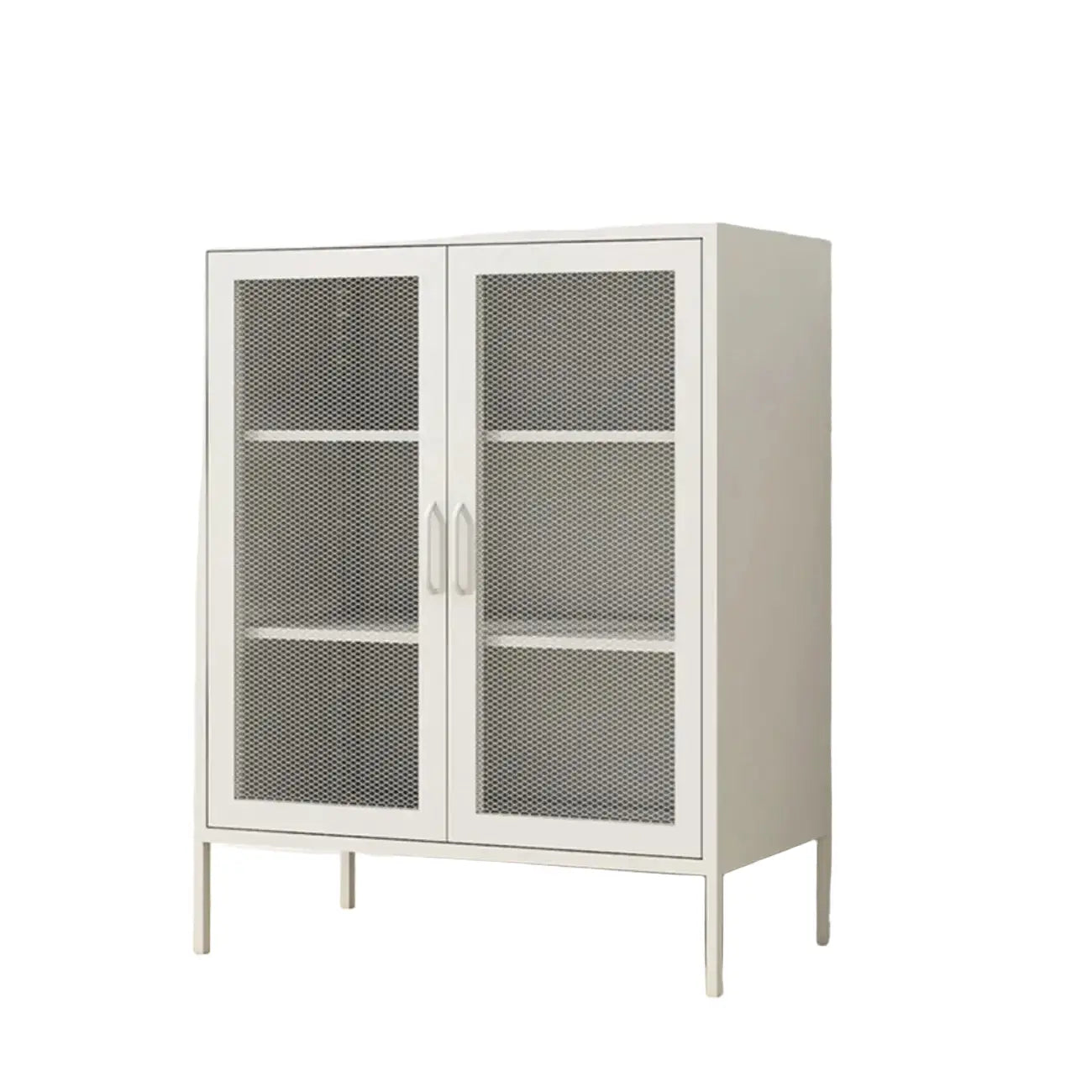 Modern Freestanding Storage Cabinet Suitable for Living Room